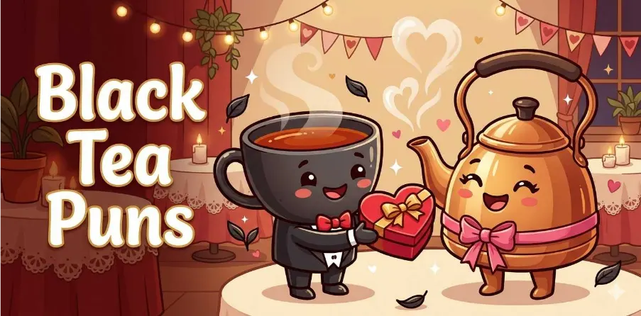 Black Tea Puns
