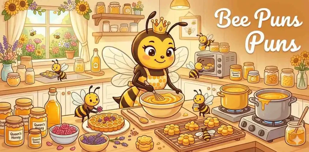 Bee Puns