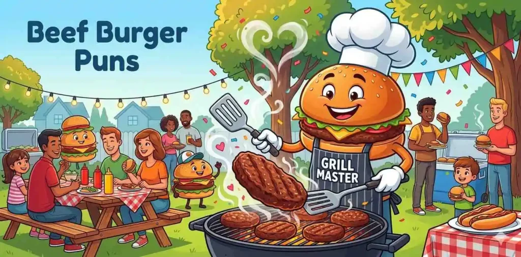 Beef Burger Puns