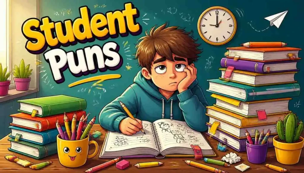 student feeling bored