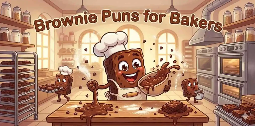 brownie Puns For Bakers