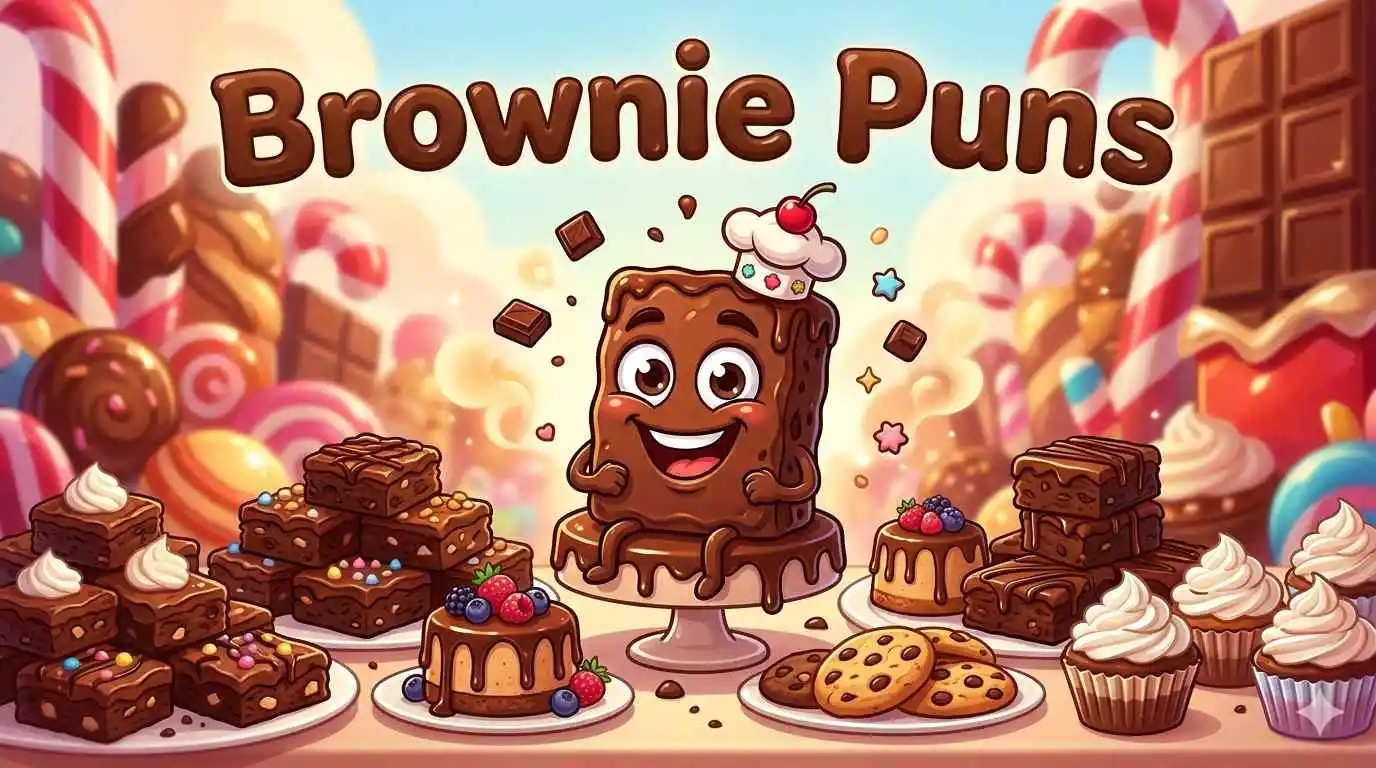 Brownie Puns