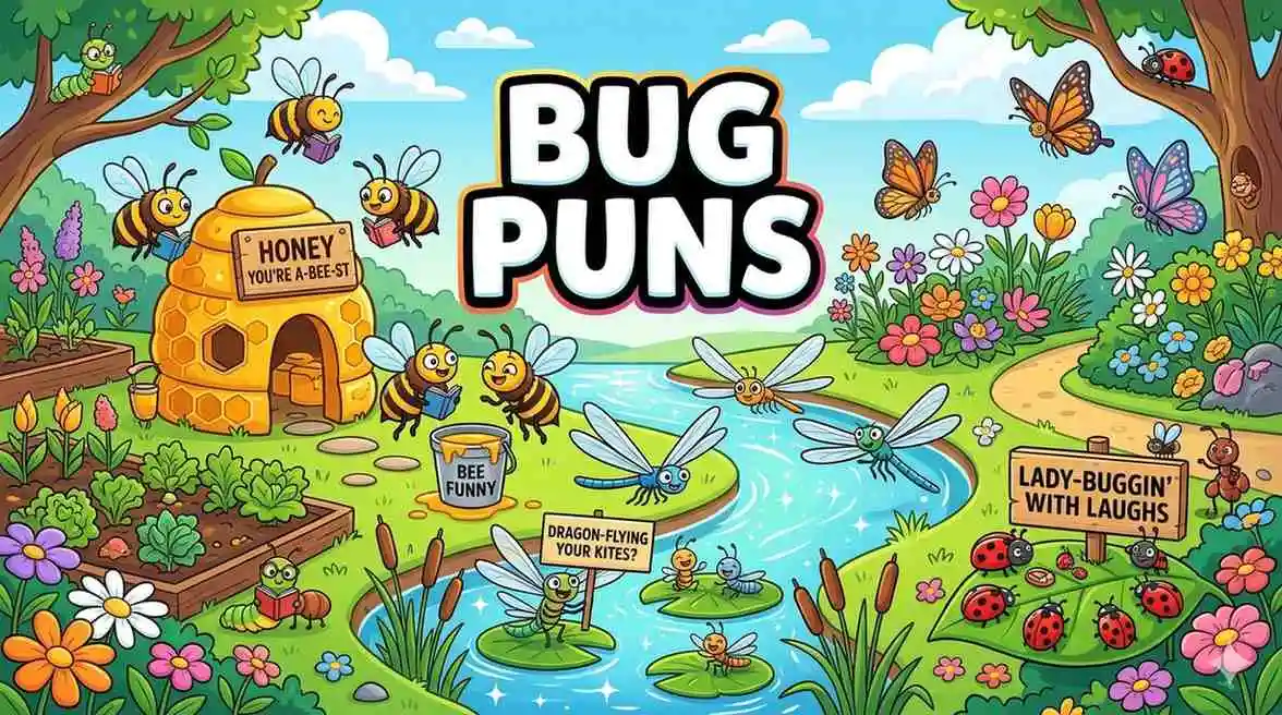 Bug Puns