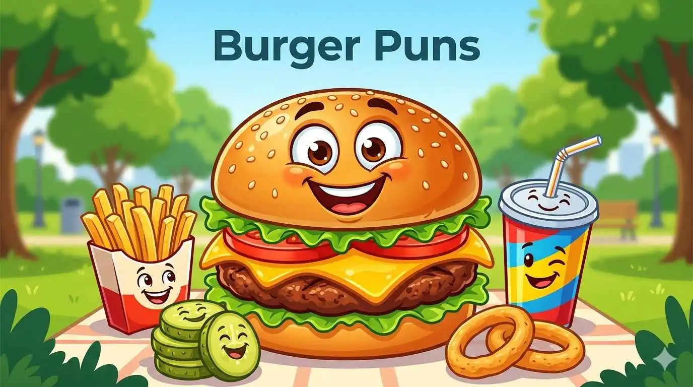 Burger Puns