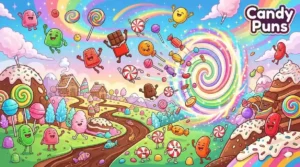 Candy Puns