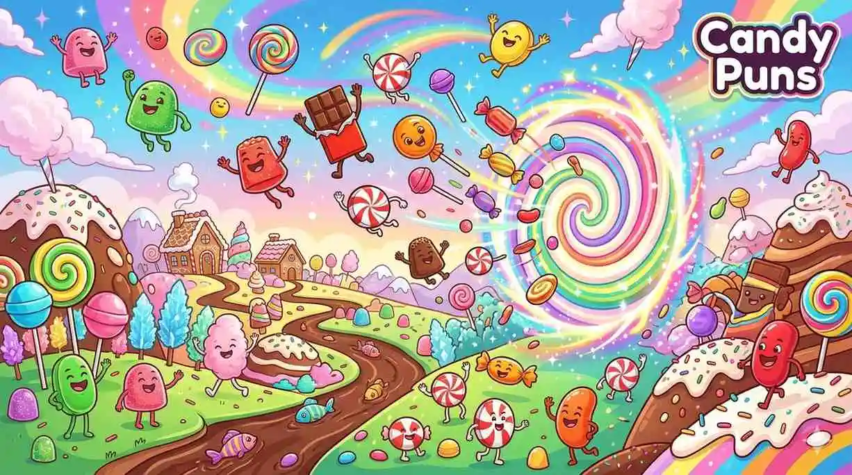 Candy Puns