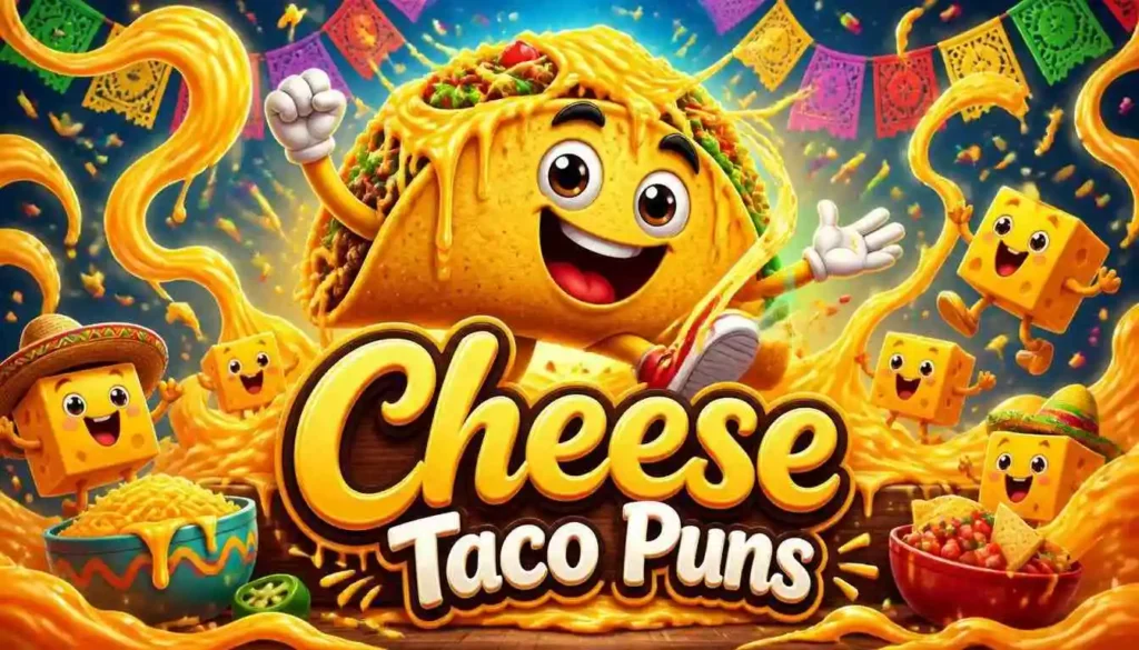  Cheese Taco Puns    