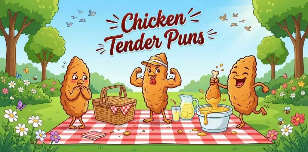 Chicken Tender Puns