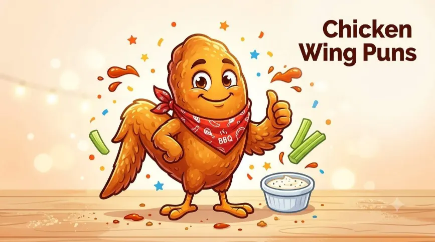 Chicken Wing Puns