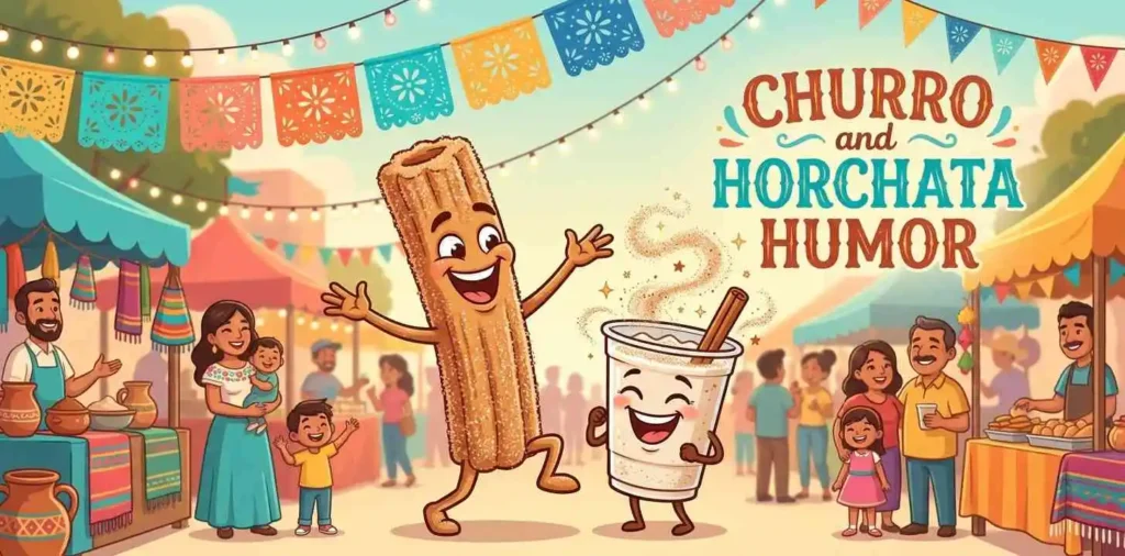 Churro and Horchata Humor