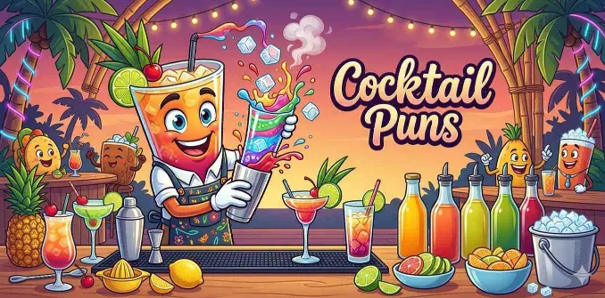 Cocktail Puns