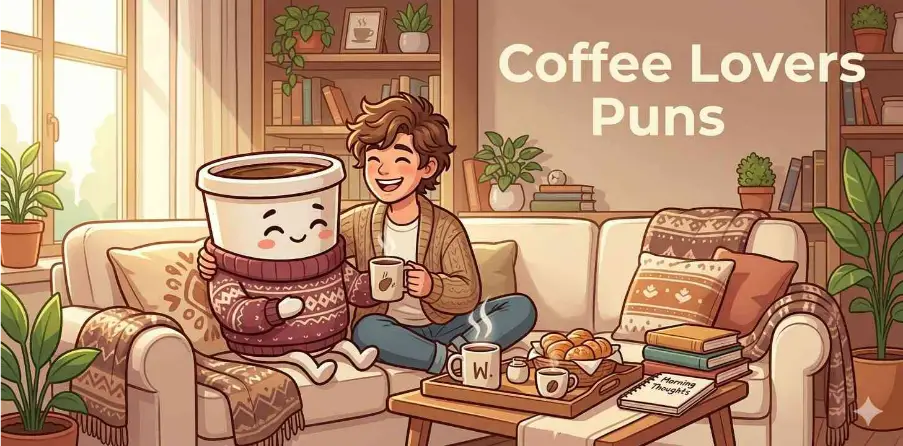 Coffee Lover Puns
