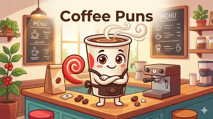 Coffee Puns