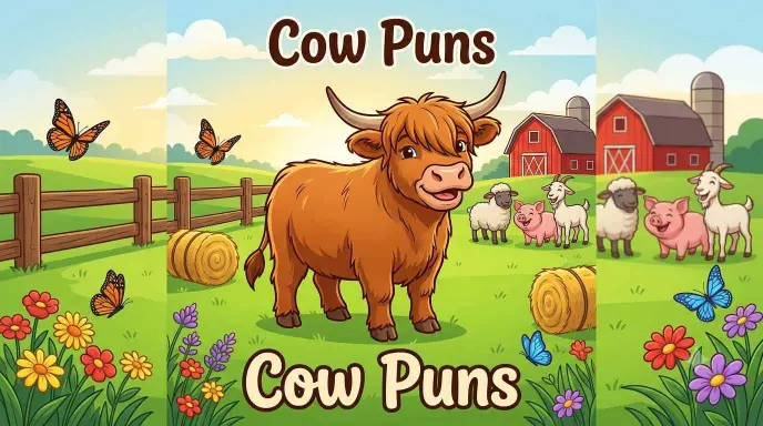Cow Puns