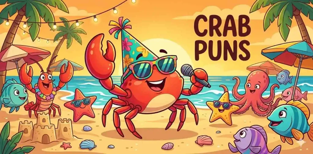 Crab Puns