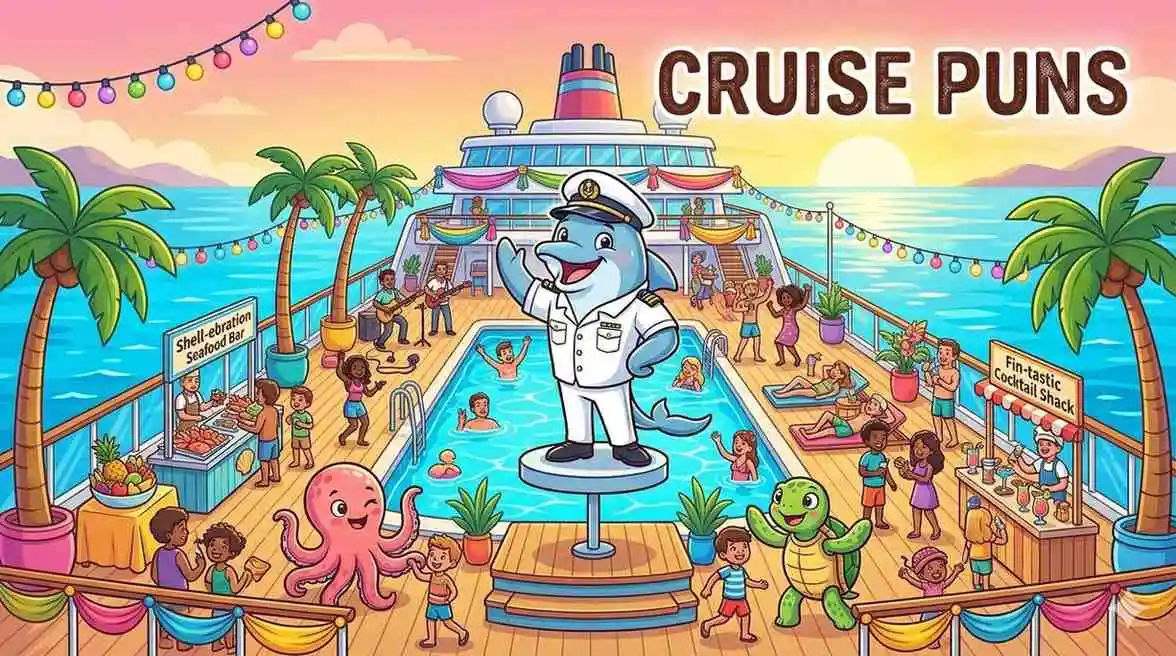 Cruise Puns