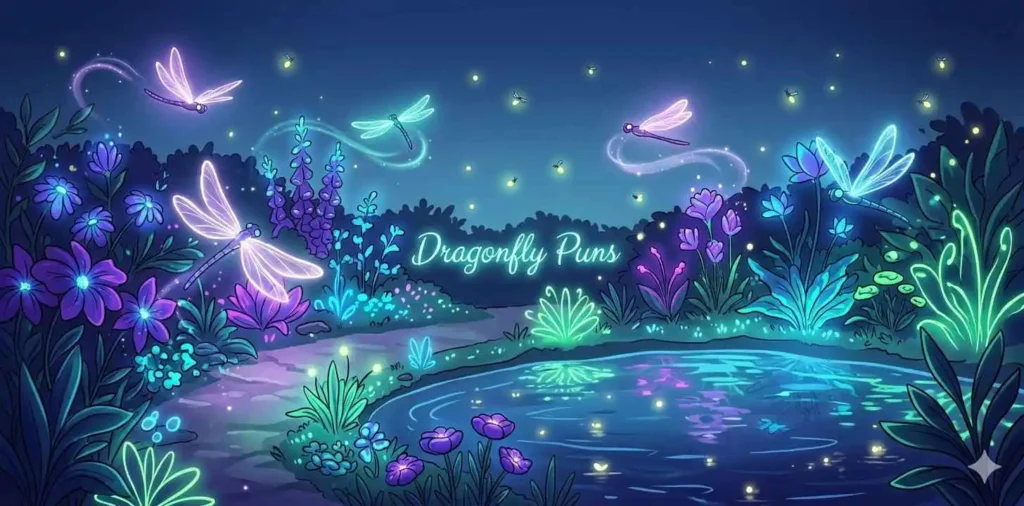Dragonfly Puns