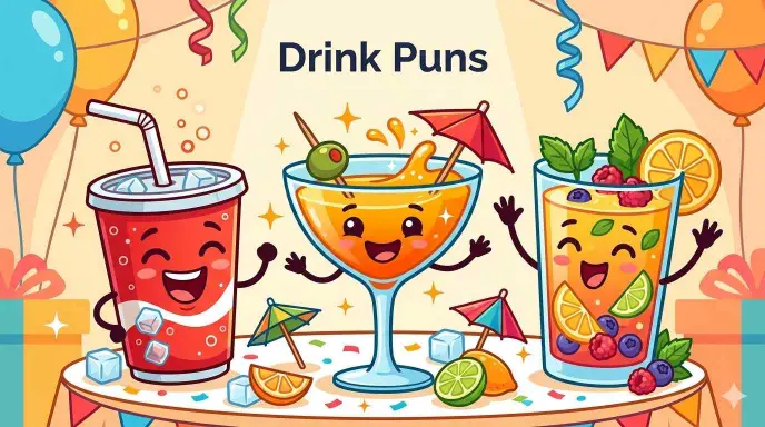 Drink Puns