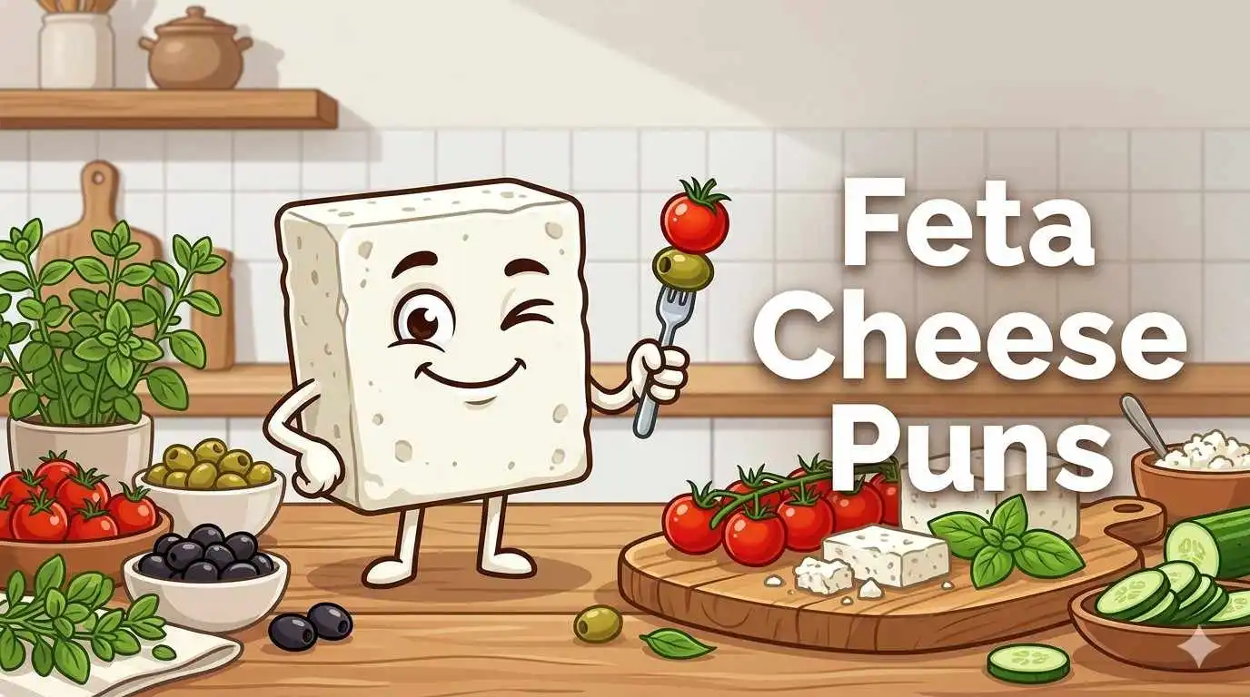 Feta Cheese Puns