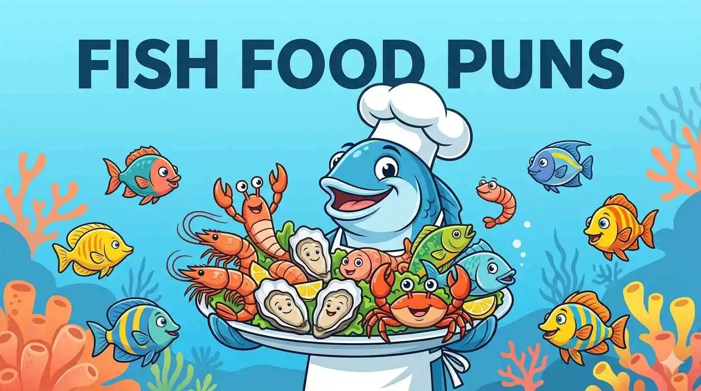 Fish Food Puns