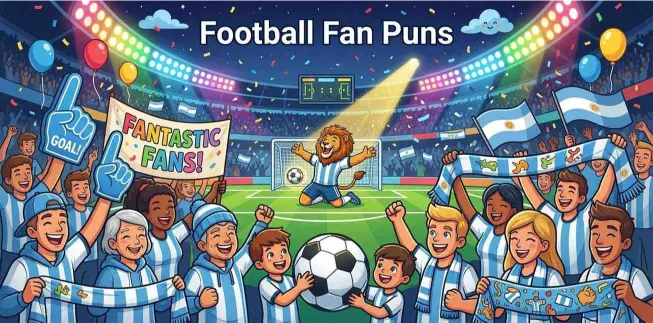 Football Fan Puns