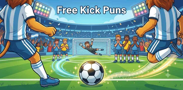Free Kick Puns
