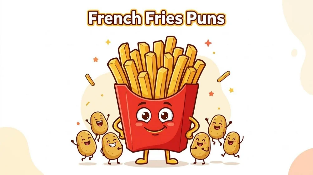 French Fries Puns
