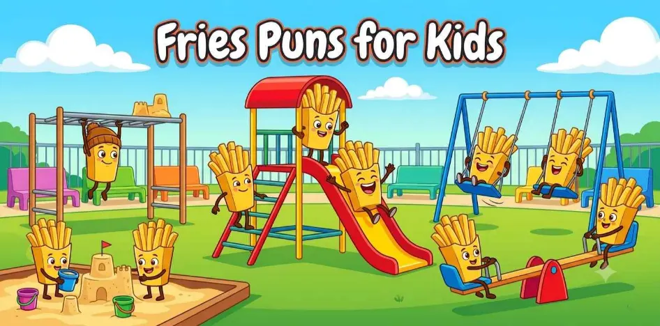  Fries Puns for Kids      