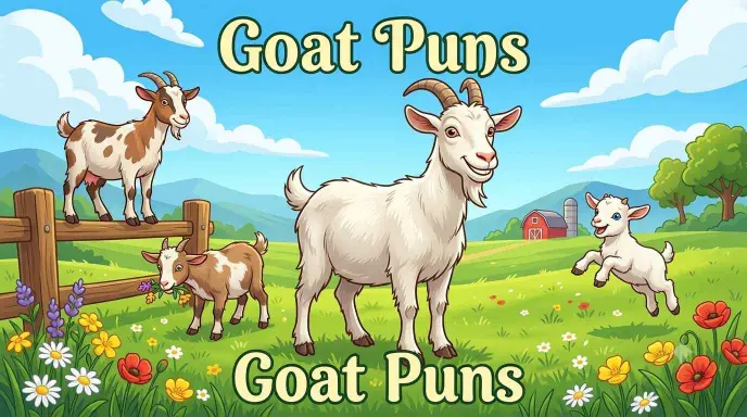Goat Puns