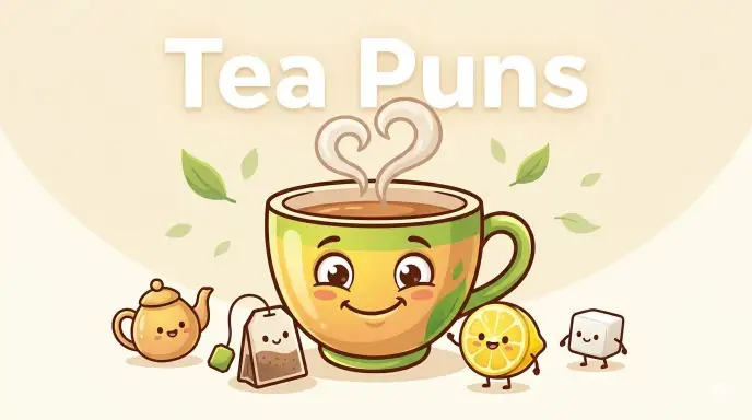Tea Puns