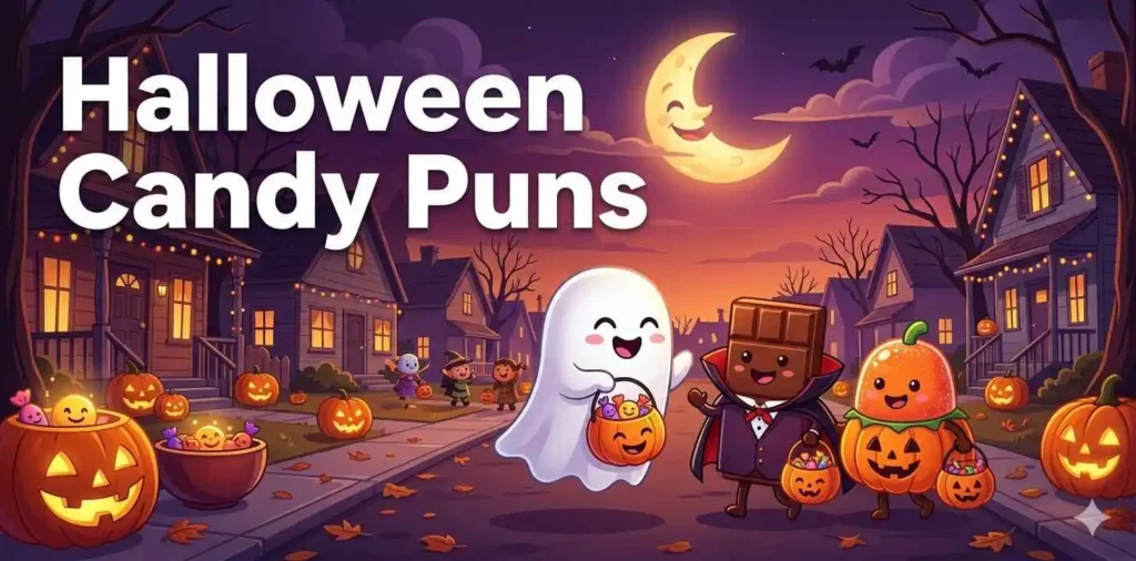 Halloween Candy Puns