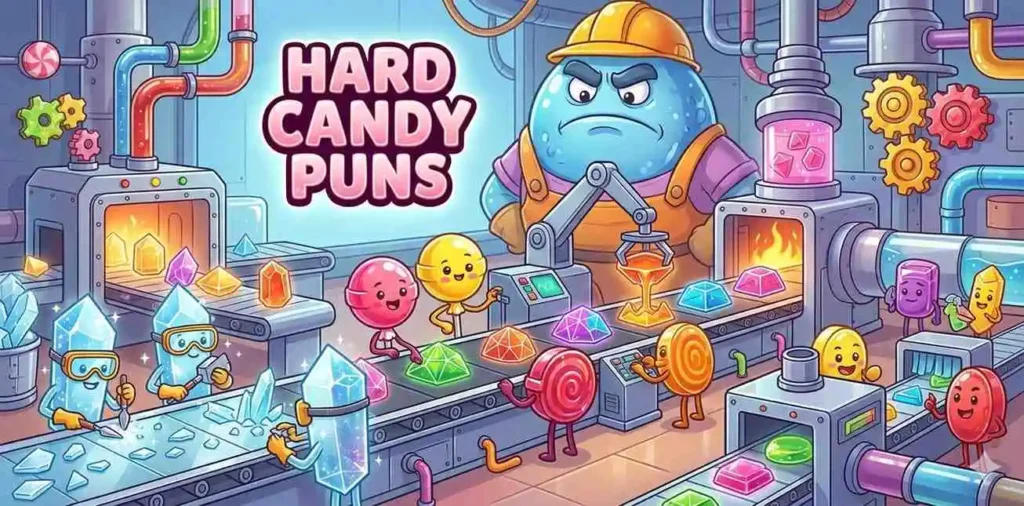 Hard Candy Puns