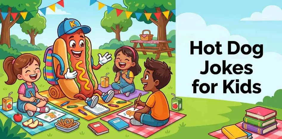 Hot Dog Jokes for Kids  