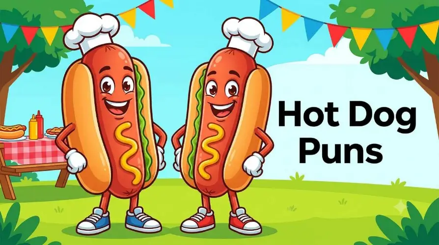 Hot Dog Puns
