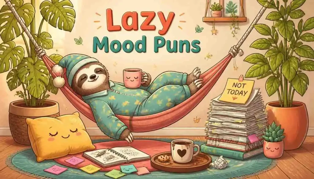 Sleepy sloth relaxing