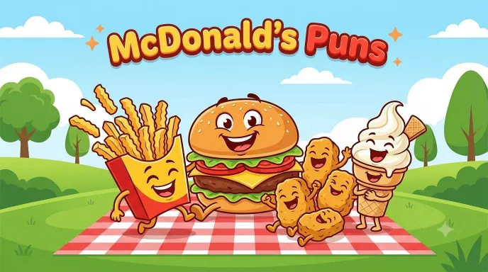 McDonald's Puns