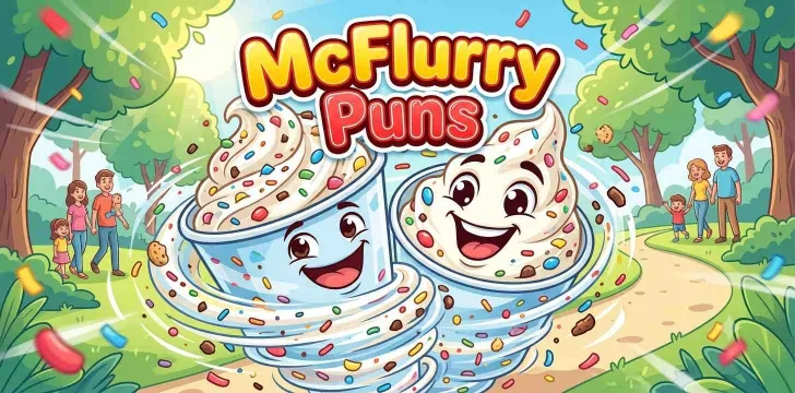 McFlurry Puns