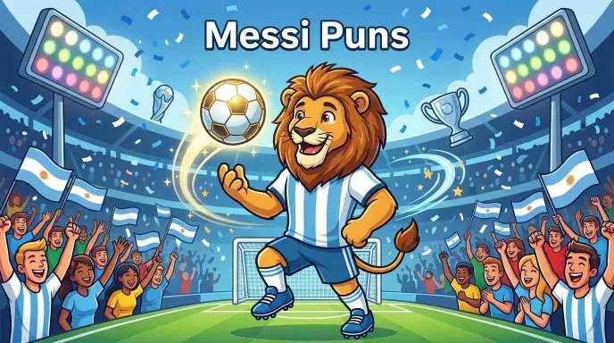 Messi Puns