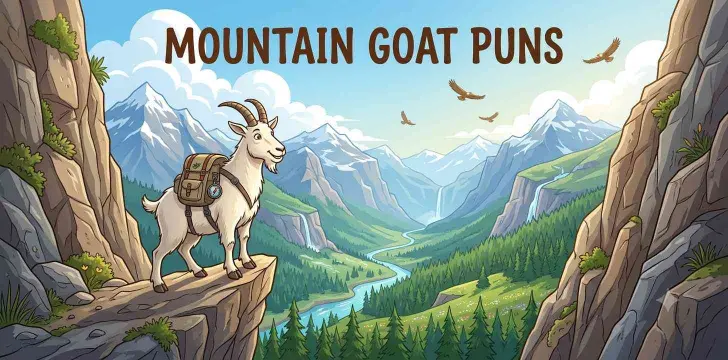 Mountain Goat Puns