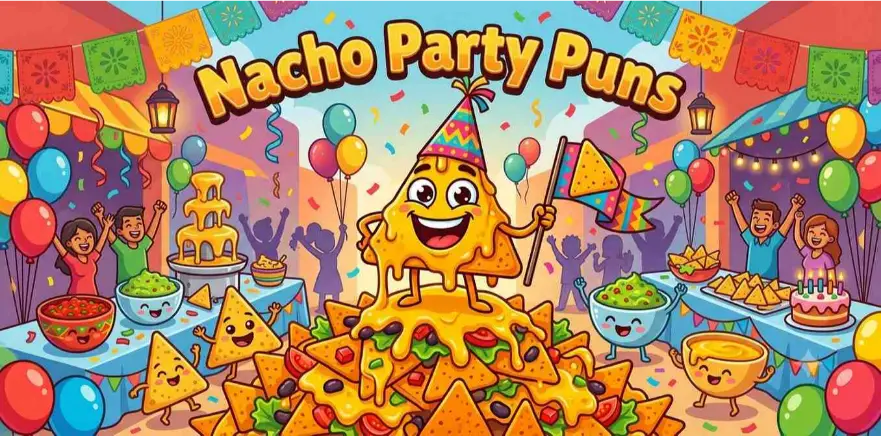 Nacho Party Puns    