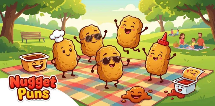 Nugget Puns   