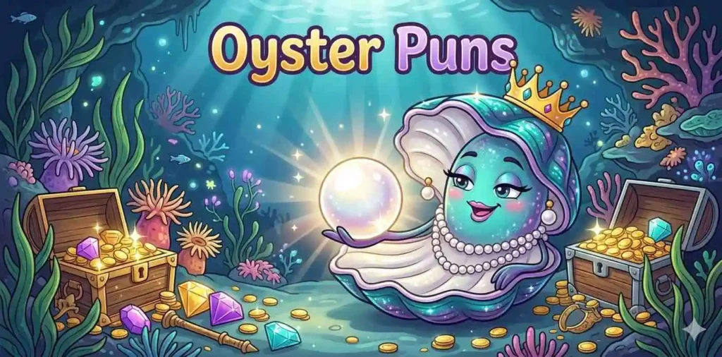  Oyster Puns