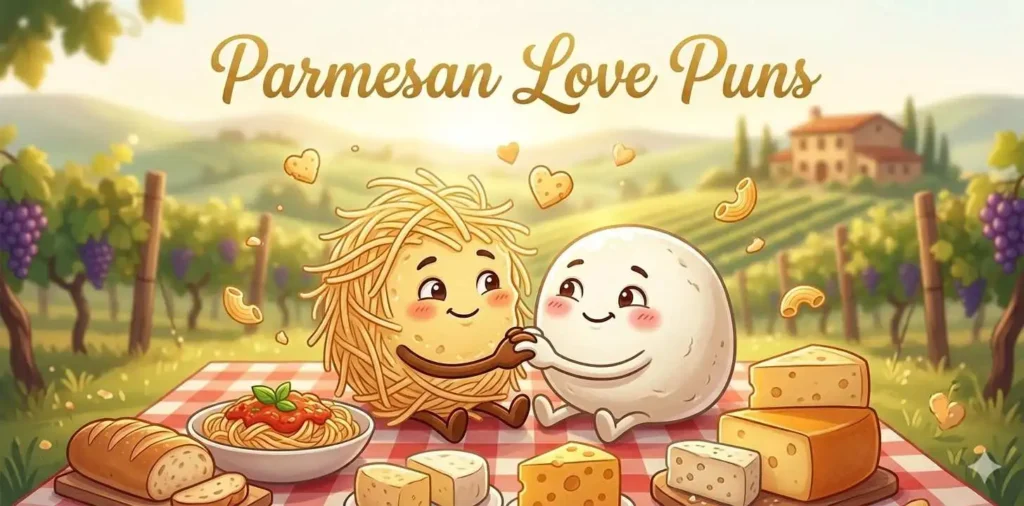 Parmesan Love Puns