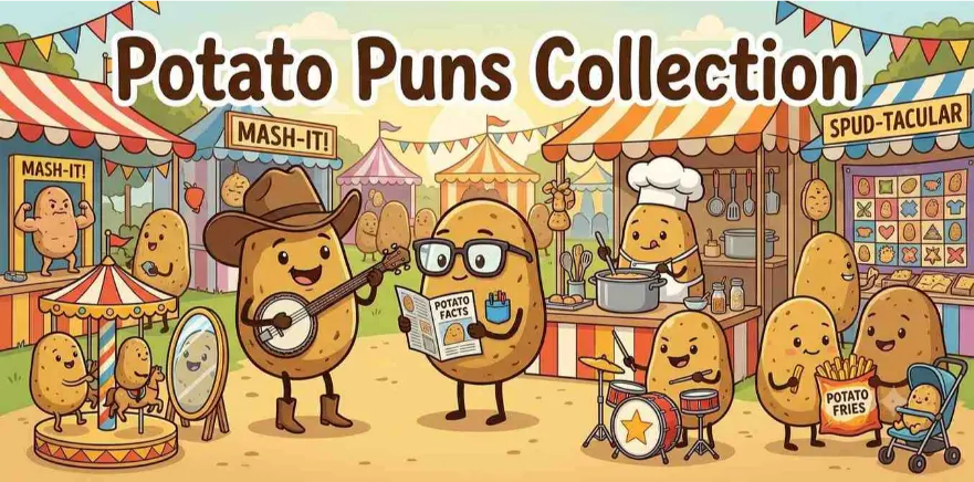 Potato Puns Collection