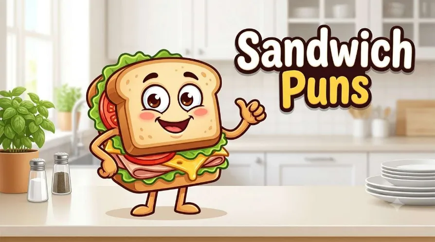 Sandwich Puns