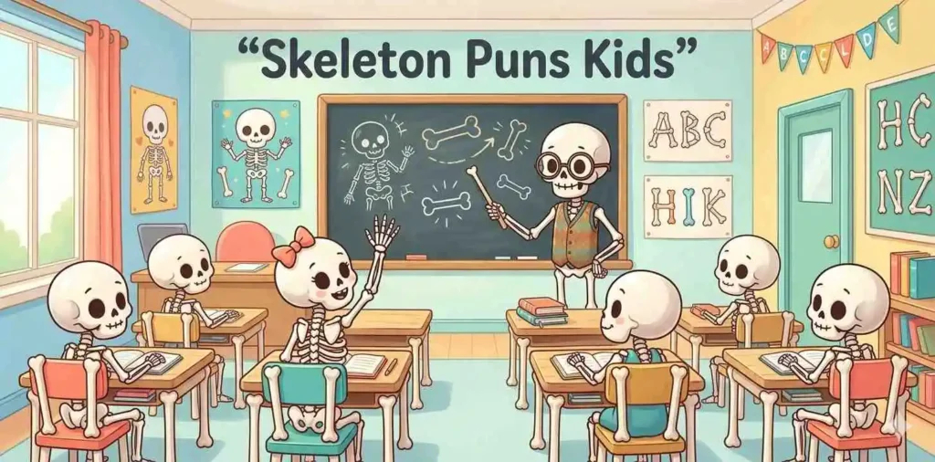 Skeleton Puns for Kids