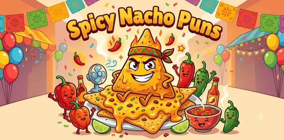 Spicy Nacho Puns    