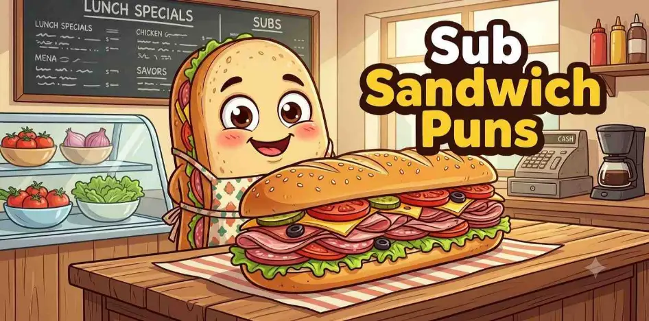  Sub Sandwich Puns   