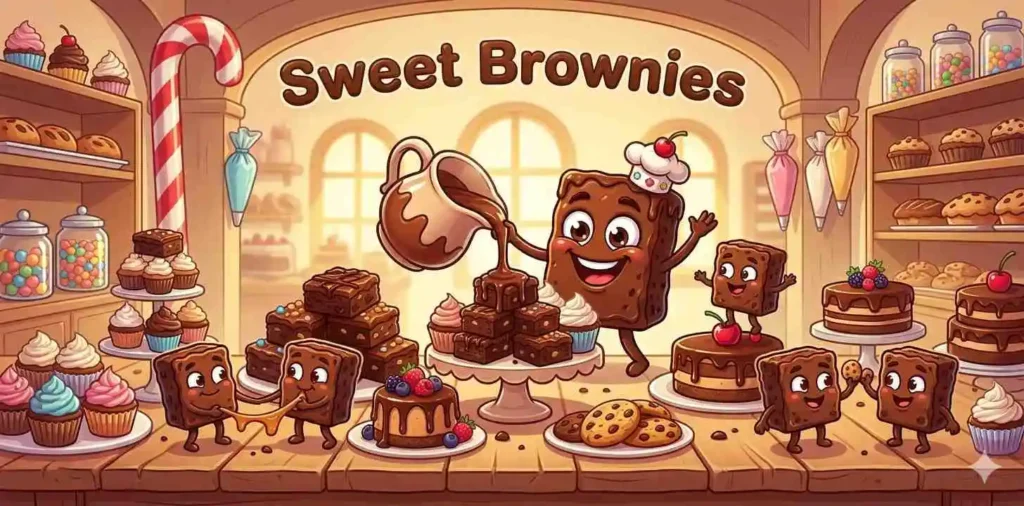 Sweet Brownie Puns