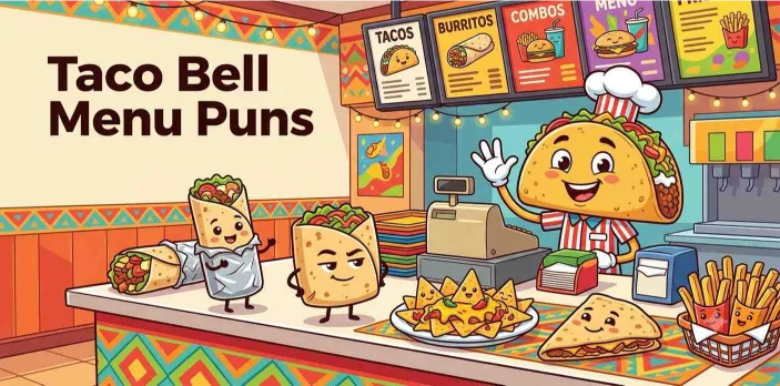 Taco Bell Menu Puns          